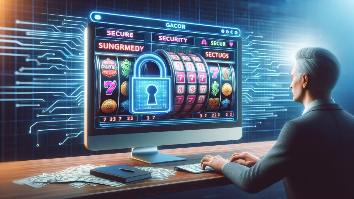 Menjaga Keamanan Akun di Situs Slot Gacor