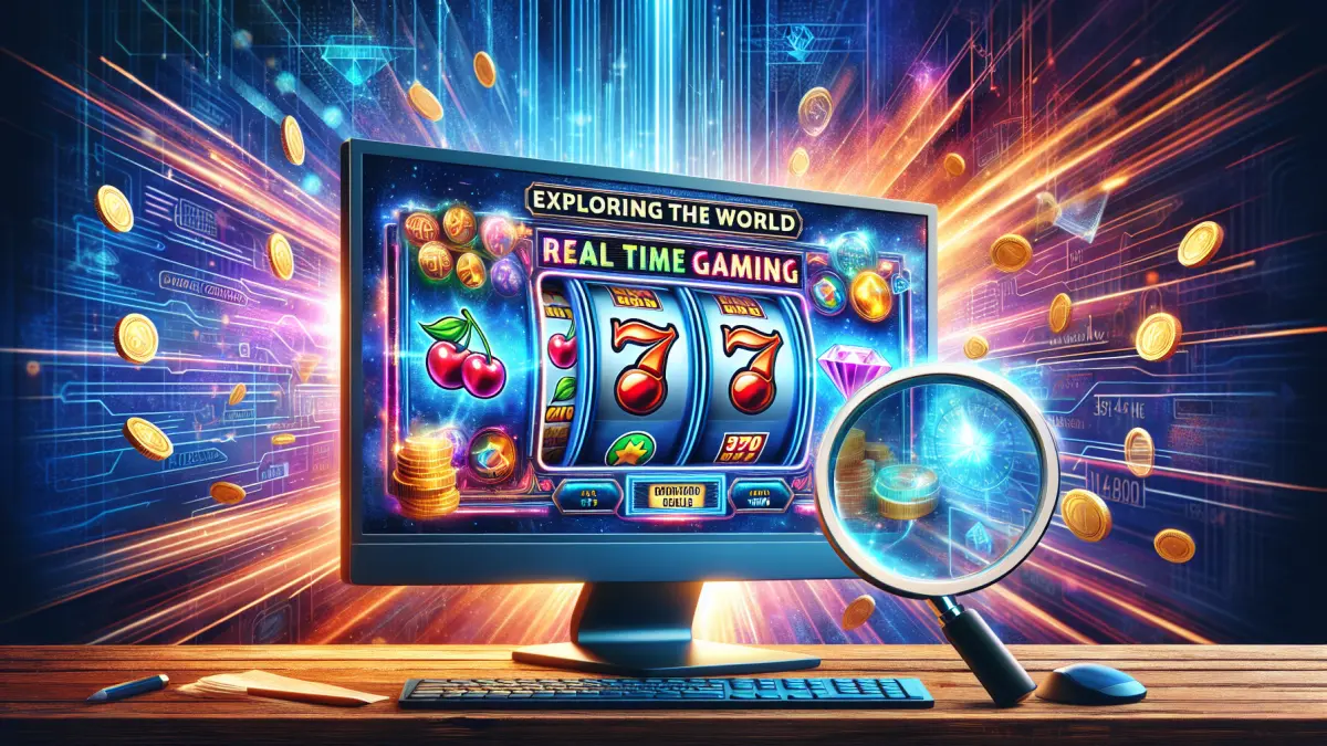 Menjelajahi Dunia Slot Real Time Gaming
