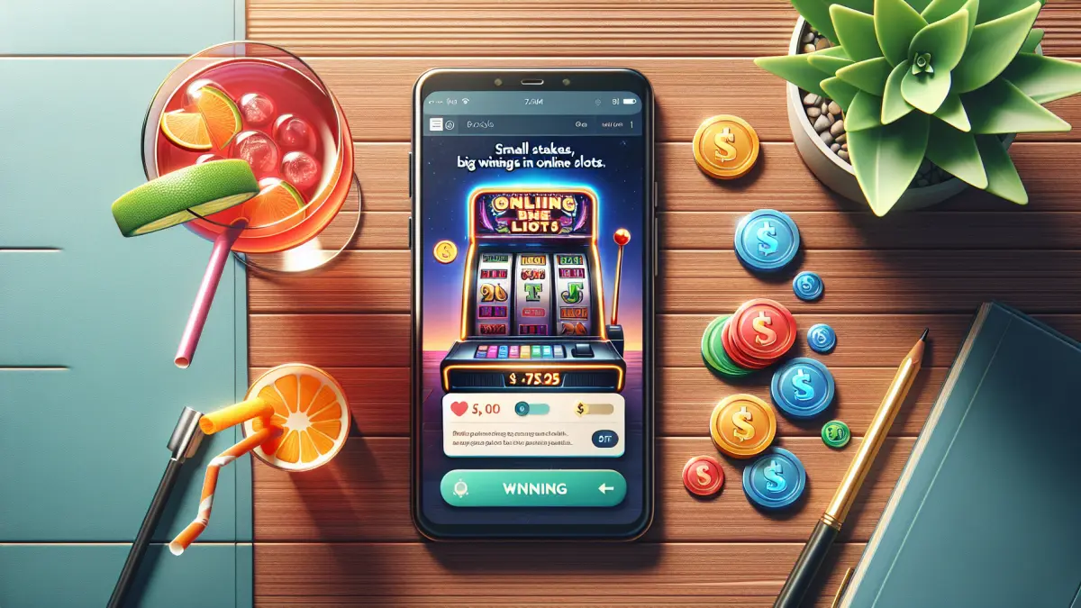 Modal Receh, Bisa Menang Besar Di Slot Online