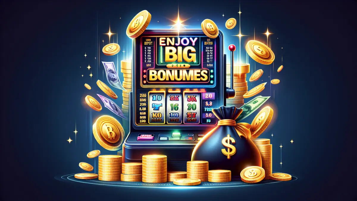 Nikmati Bonus Besar dengan Deposit Minimal di Situs Slot Online