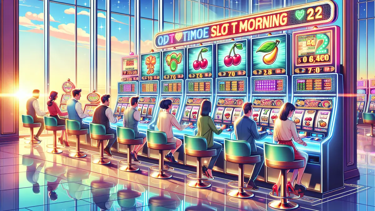 Optimalkan Permainan Slot di Pagi Hari