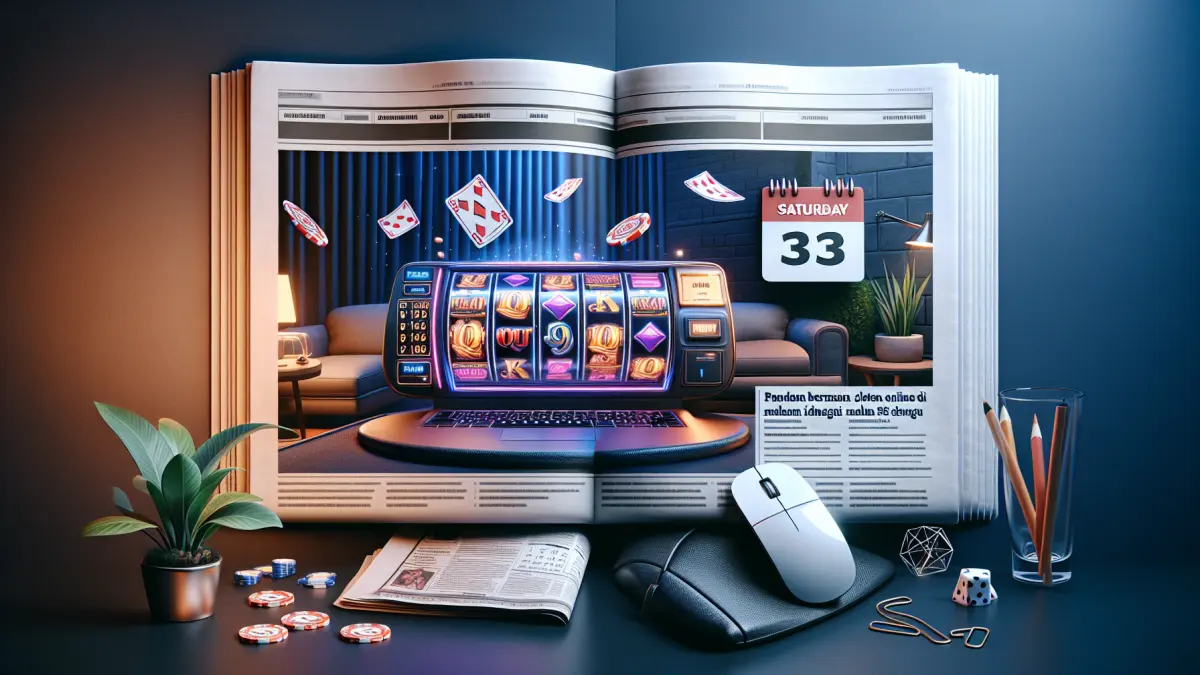 Panduan Bermain Slot Online di Malam Minggu