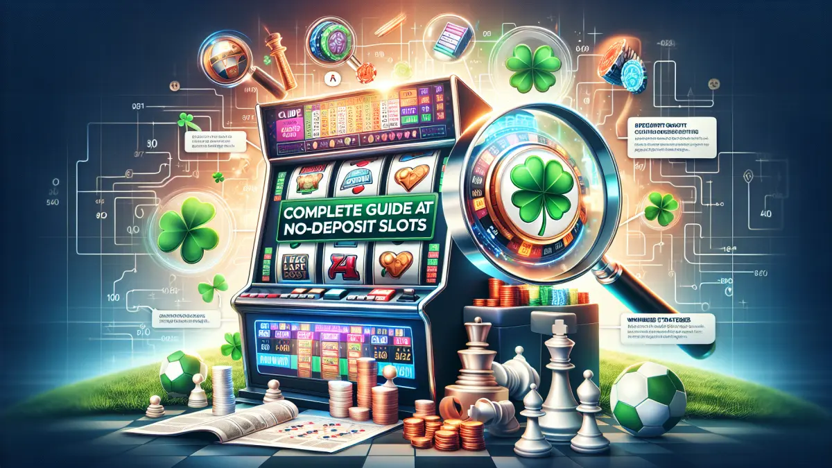 Panduan Lengkap untuk Menang di Slot Tanpa Deposit
