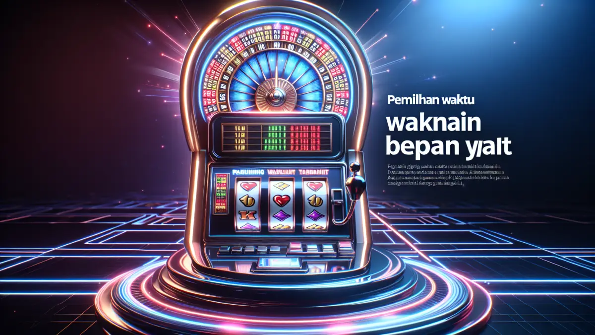 Pemilihan Waktu Bermain Slot yang Tepat