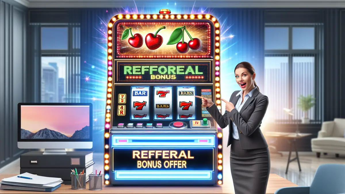 Penawaran Bonus Referral Slot Online Resmi