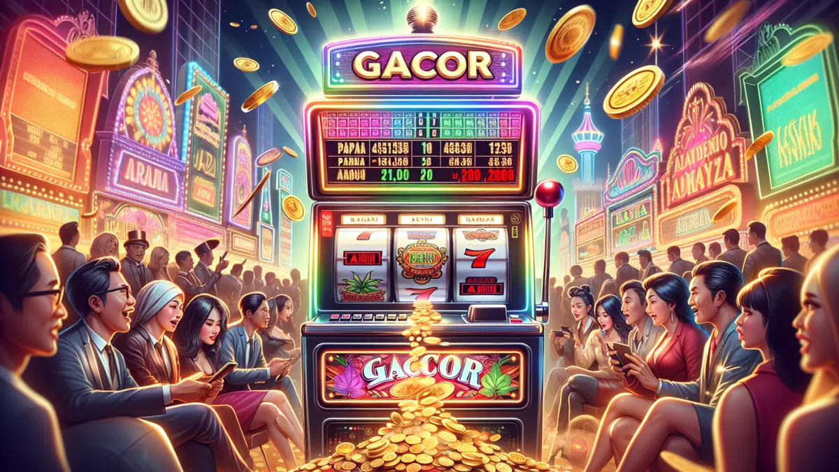 Permainan Slot Gacor: Apa Itu dan Bagaimana Cara Kerjanya