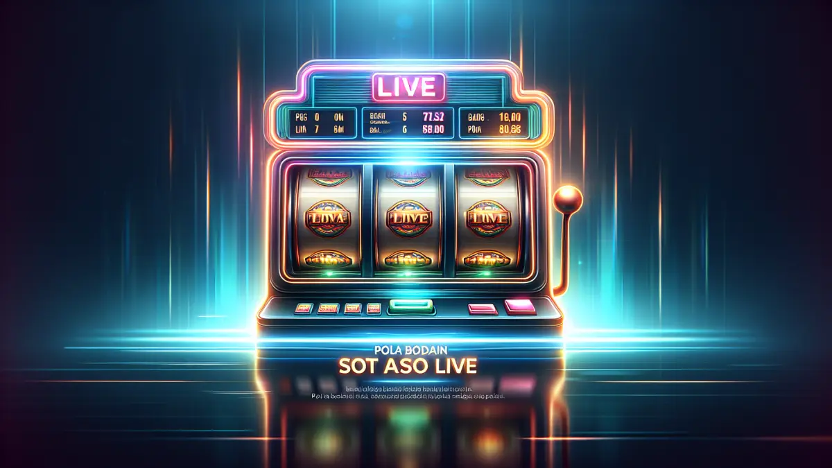 Pola Bocoran Slot Live