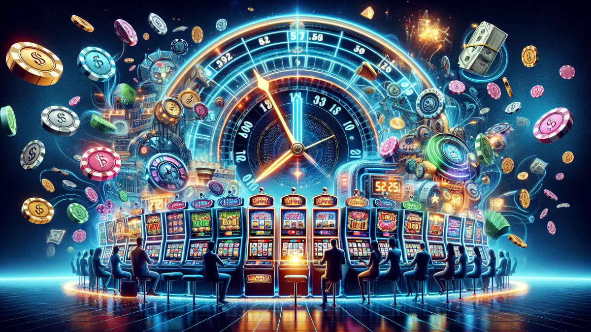 Pola Waktu Terbaik untuk Bermain Slot Online