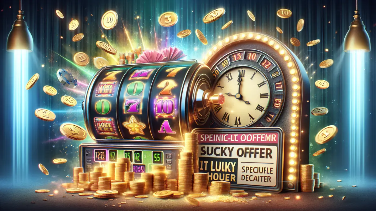 Promo BuySpin Slot di Jam Hoki