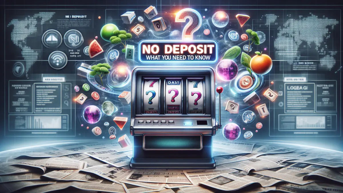 Promo Slot Online Tanpa Deposit: Apa yang Harus Anda Ketahui