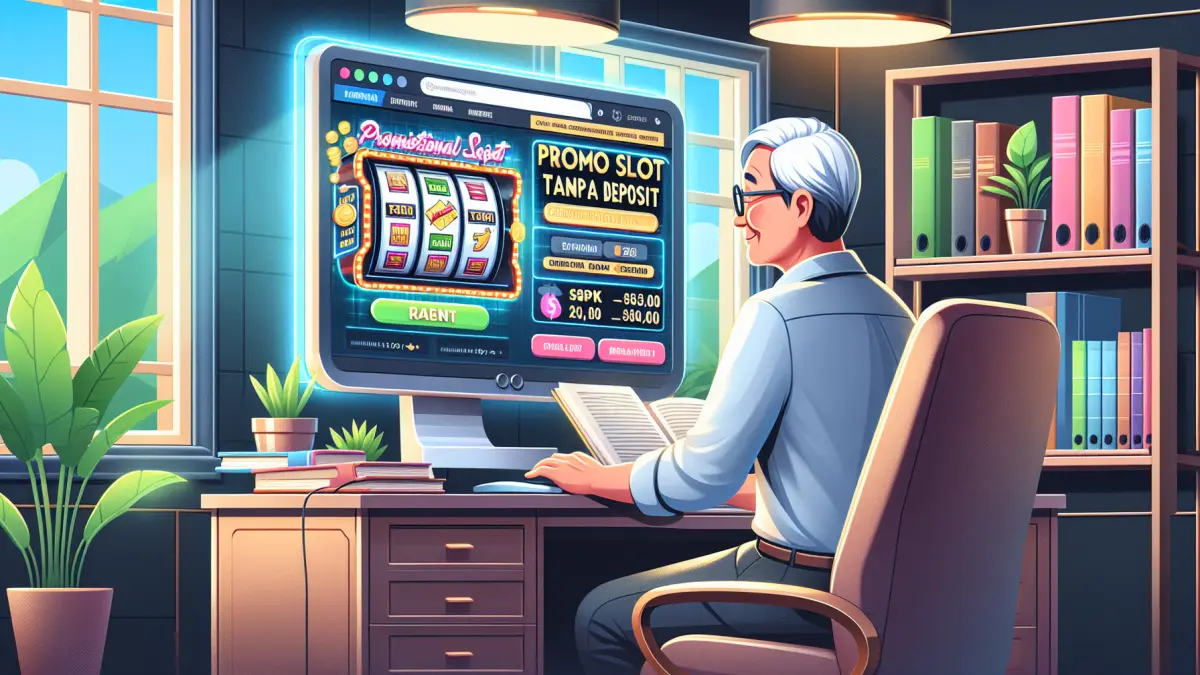Promo Slot Tanpa Deposit Cara Jitu
