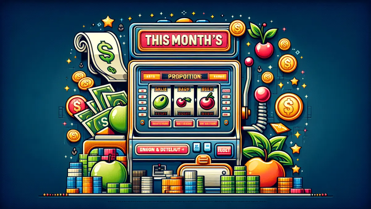 Promosi Game Slot Bulan Ini