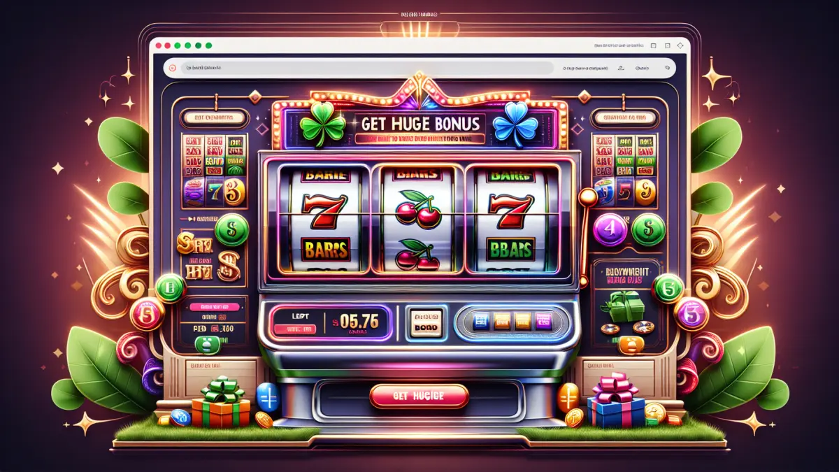 Promosi Game Slot: Cara Mendapatkan Bonus Besar