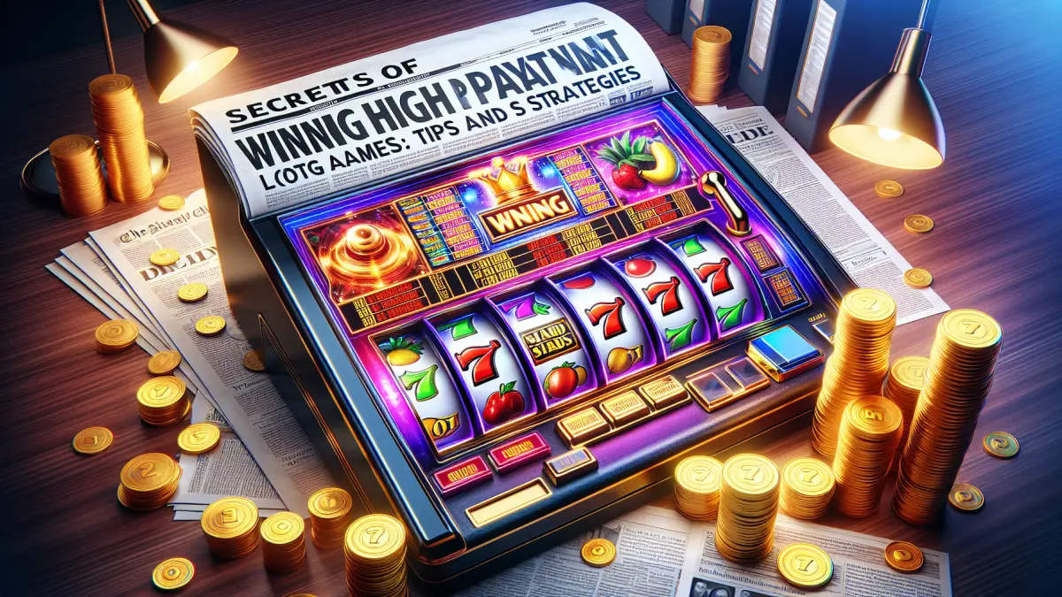 Rahasia Menang Slot Gacor: Tips dan Strategi