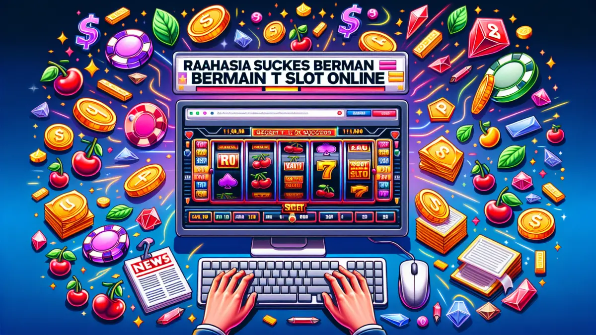 Rahasia Sukses Bermain Slot Online