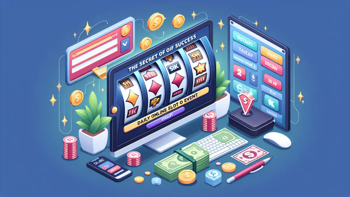 Rahasia Sukses Event Harian Slot Online