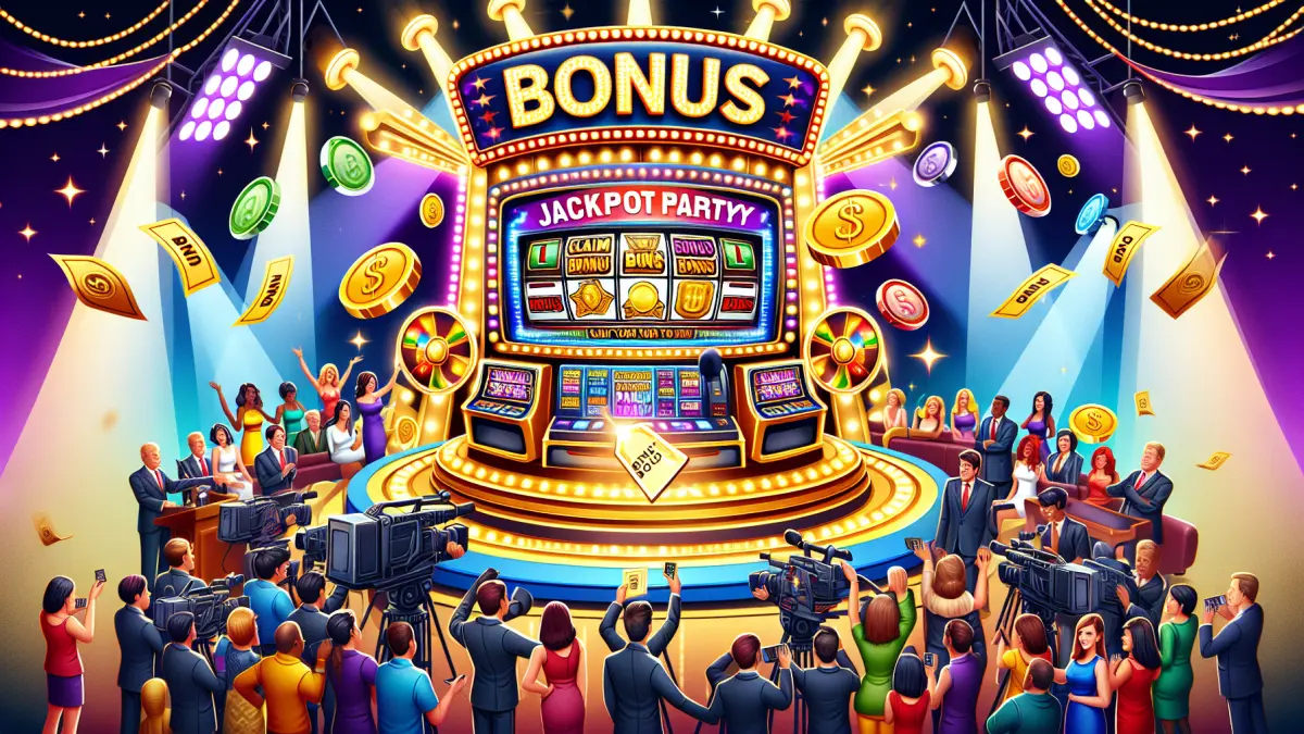 Raih Bonus Jackpot Party Anda