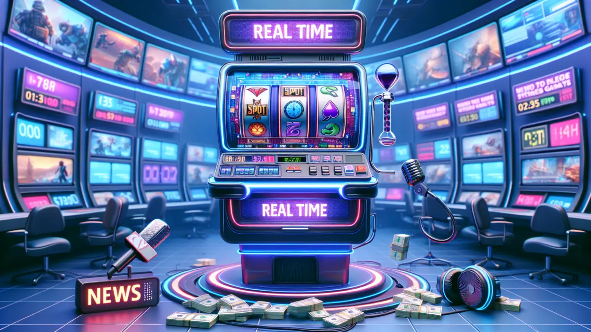 Real Time Gaming Slot