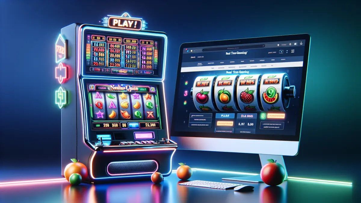 Real Time Gaming Slot Link Langsung: Bermain Slot Online dengan Mudah