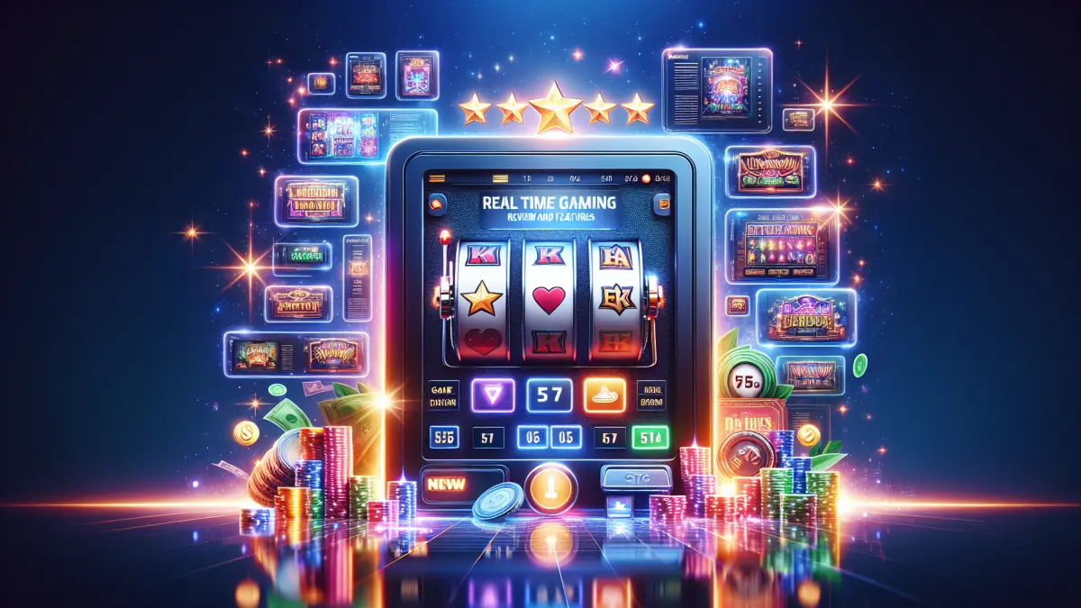 Real Time Gaming Slot: Review dan Fitur