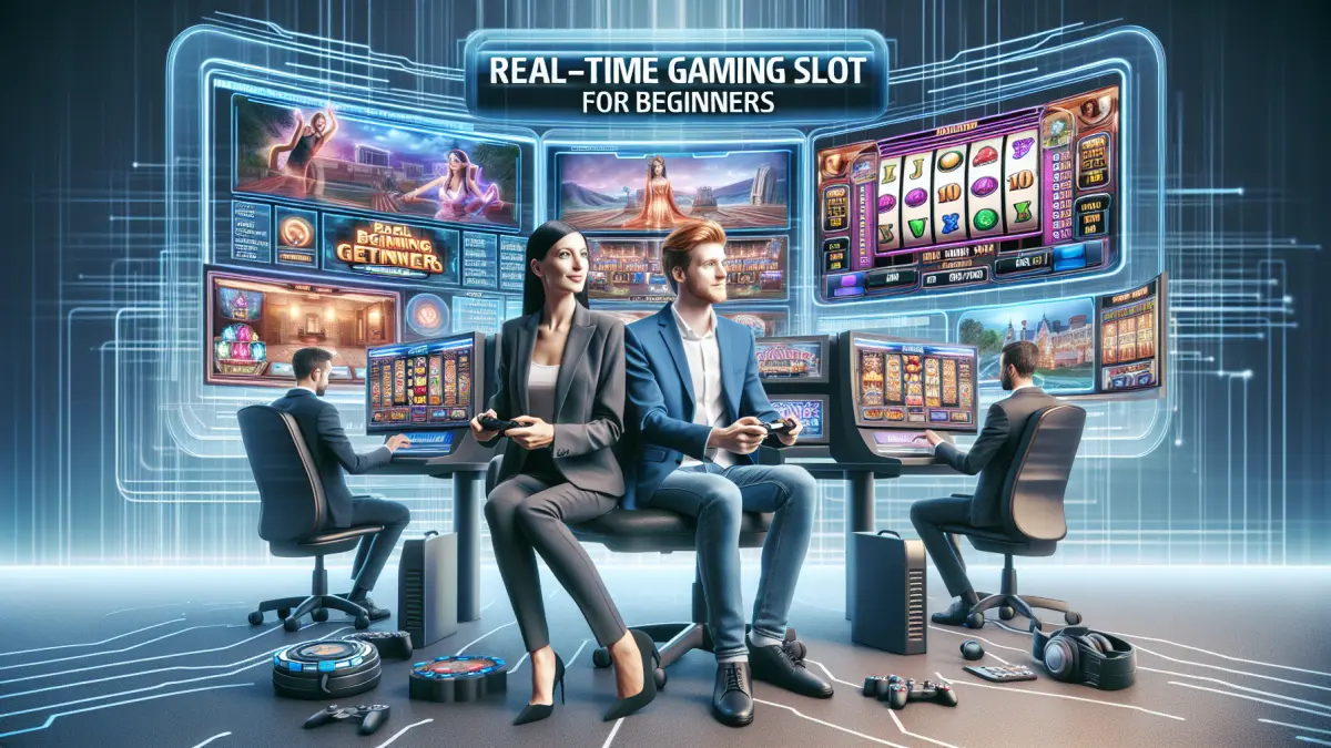 Real Time Gaming Slot untuk Pemula