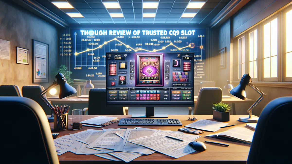 Review Lengkap CQ9 Slot Terpercaya