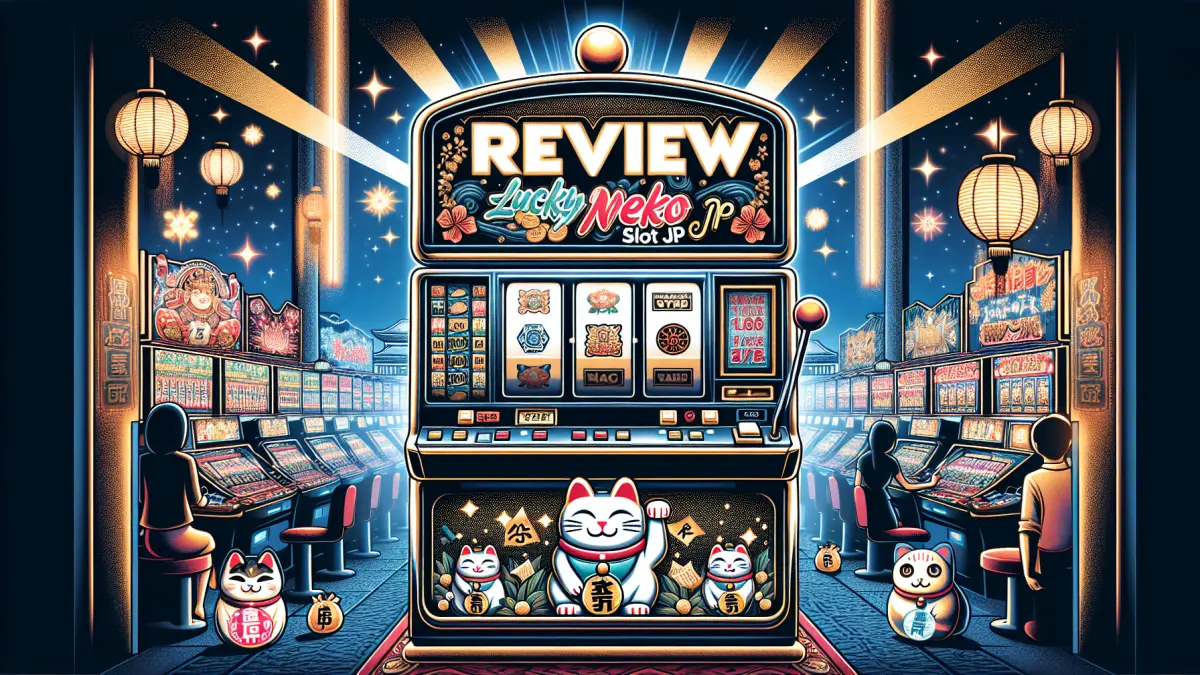 Review Lucky Neko Slot JP