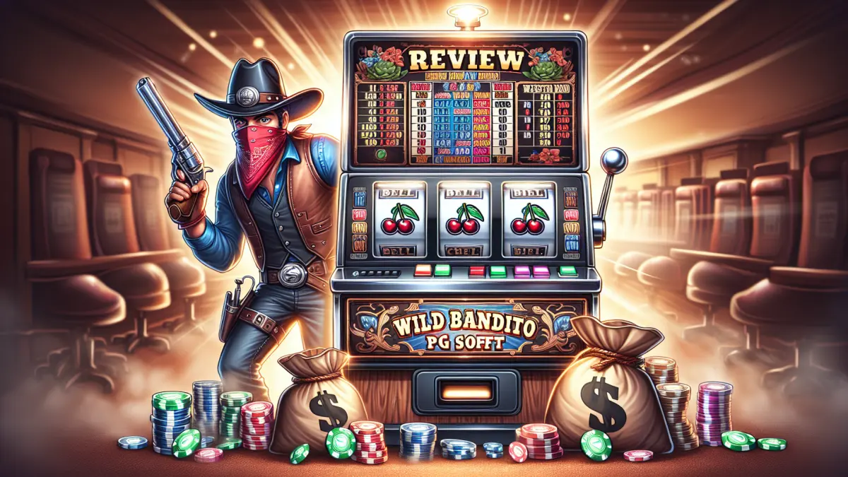 Review Slot Wild Bandito PG Soft