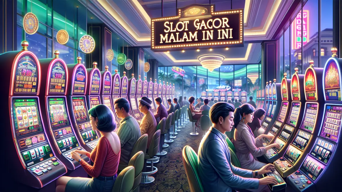 Slot Gacor Malam Ini