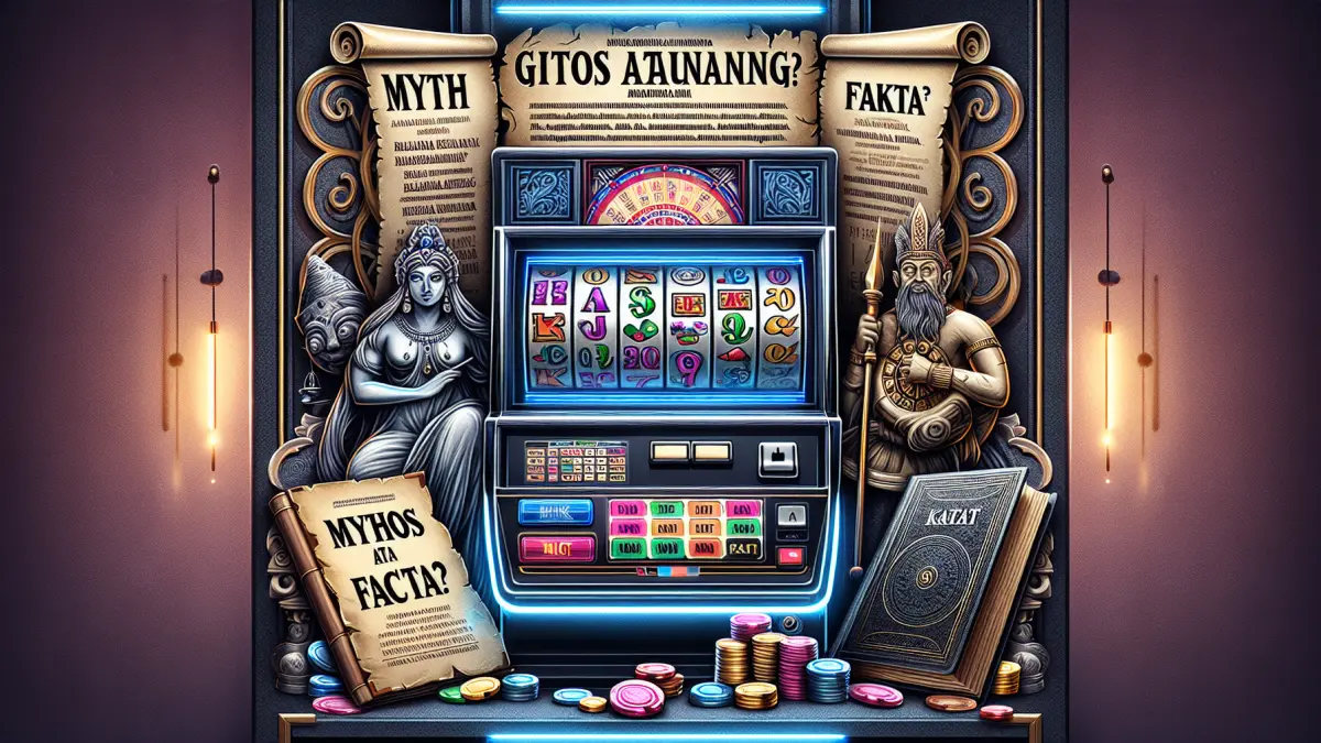 Slot Gampang Menang, Mitos atau Fakta?