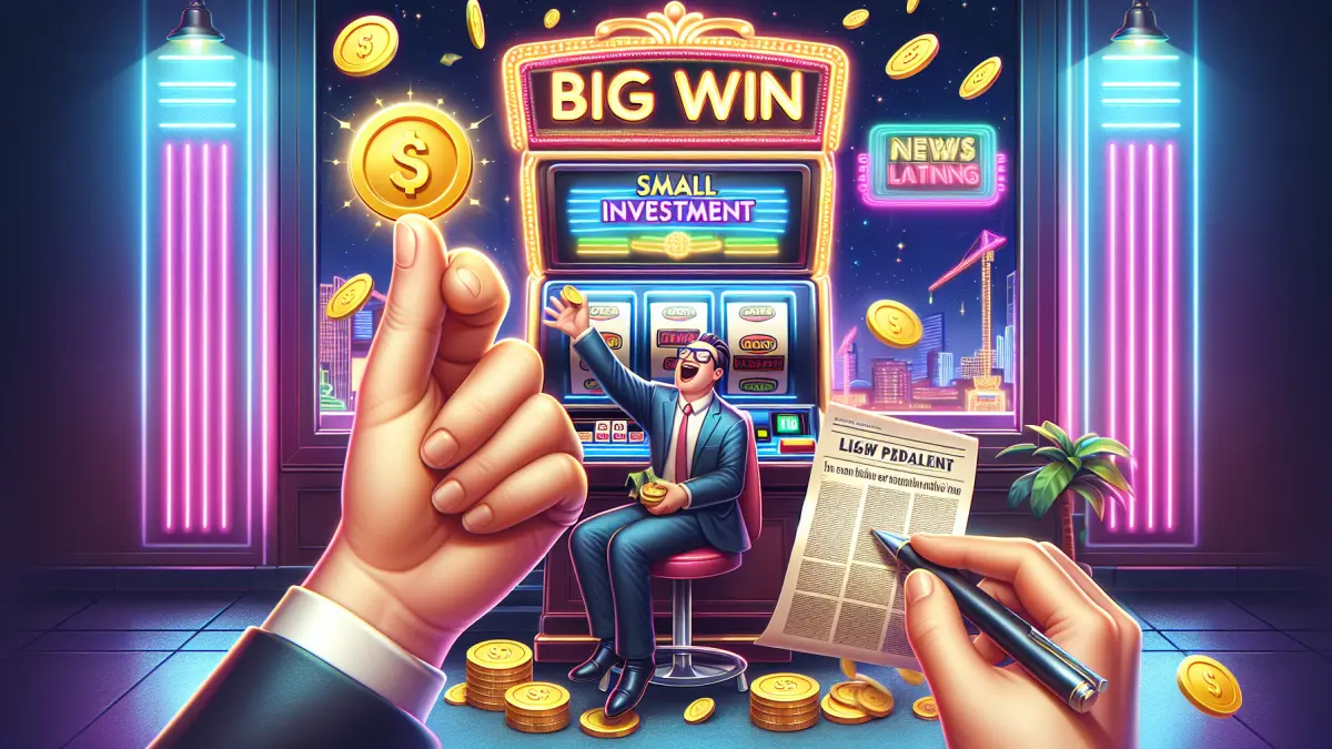 Slot Modal Receh Menang Besar