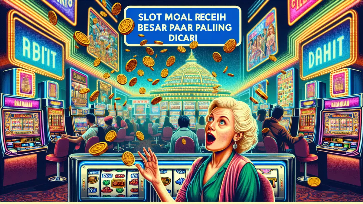 Slot Modal Receh Menang Besar Paling Dicari