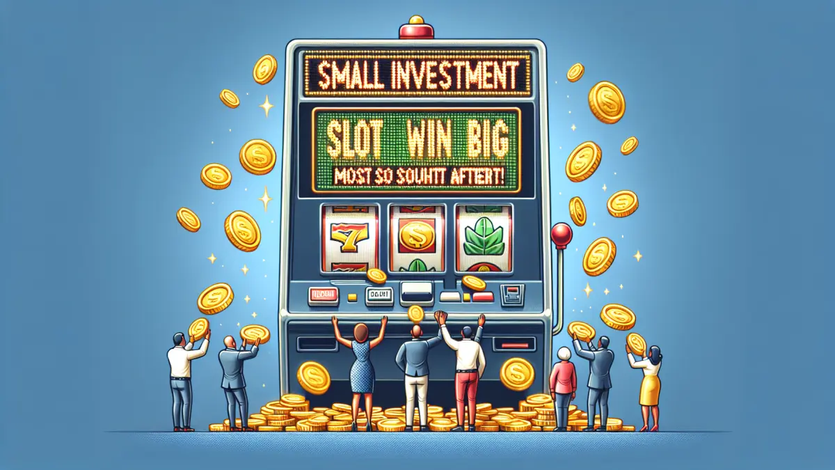 Slot Modal Receh Menang Besar Paling Dicari