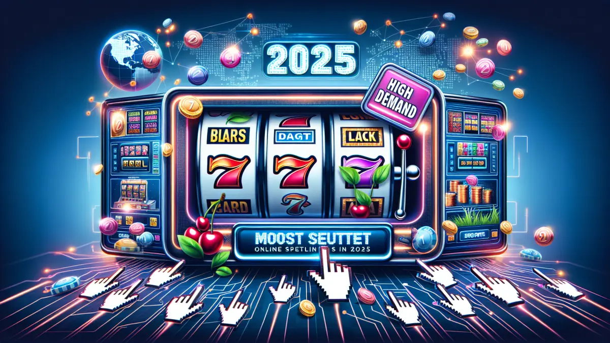 Slot Online yang Paling Dicari di April 2025