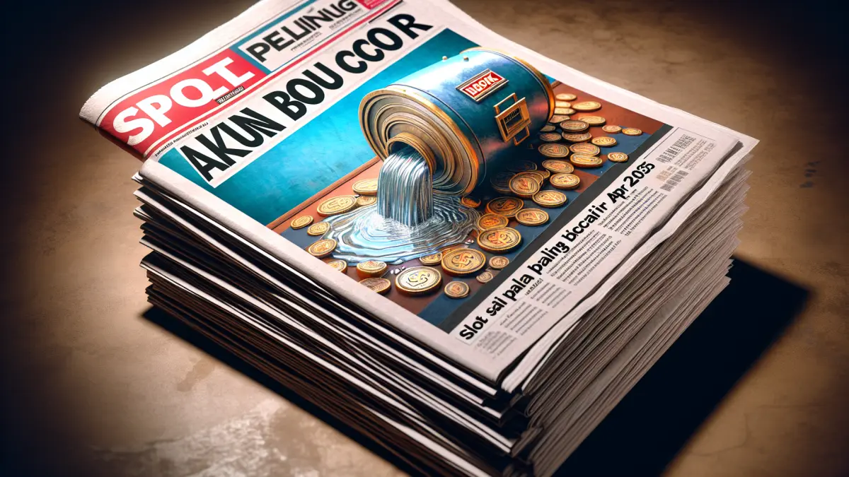Slot Paling Dicari April 2025: Akun Bocor