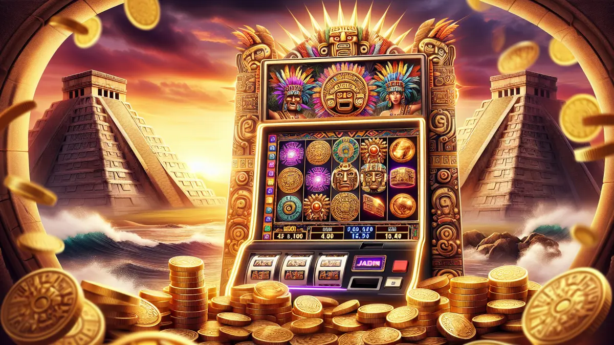 Slot Treasures of Aztec di Jam Max