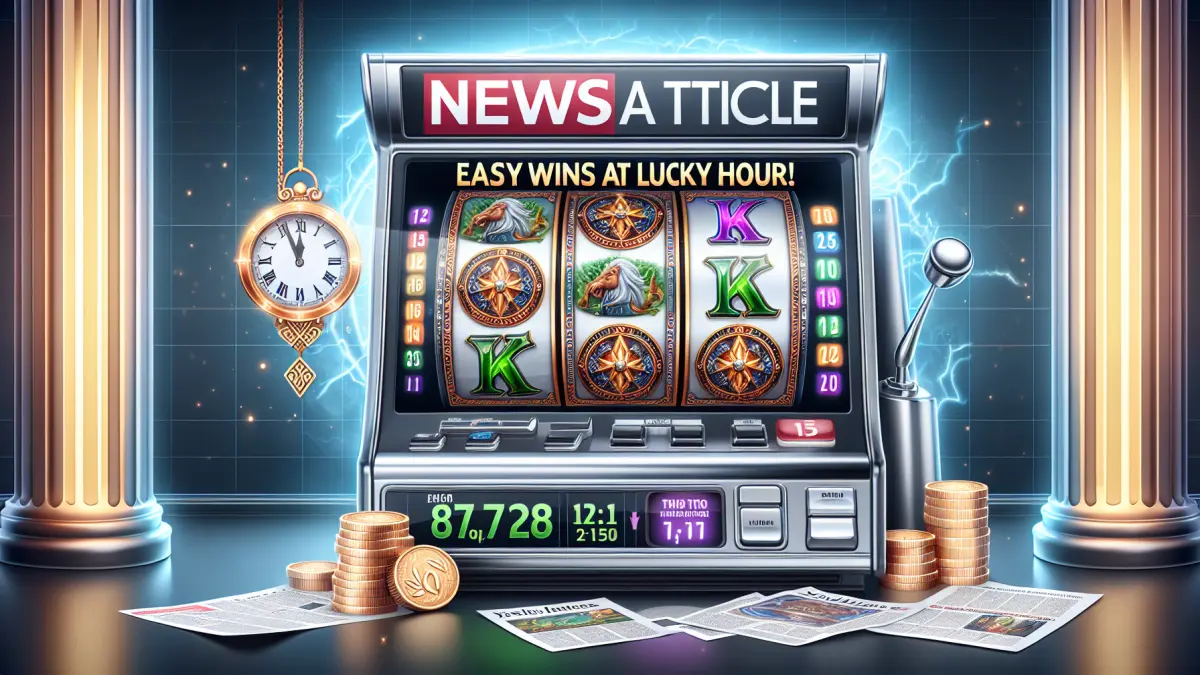 Slot Yggdrasil Gampang Menang Jam Hoki