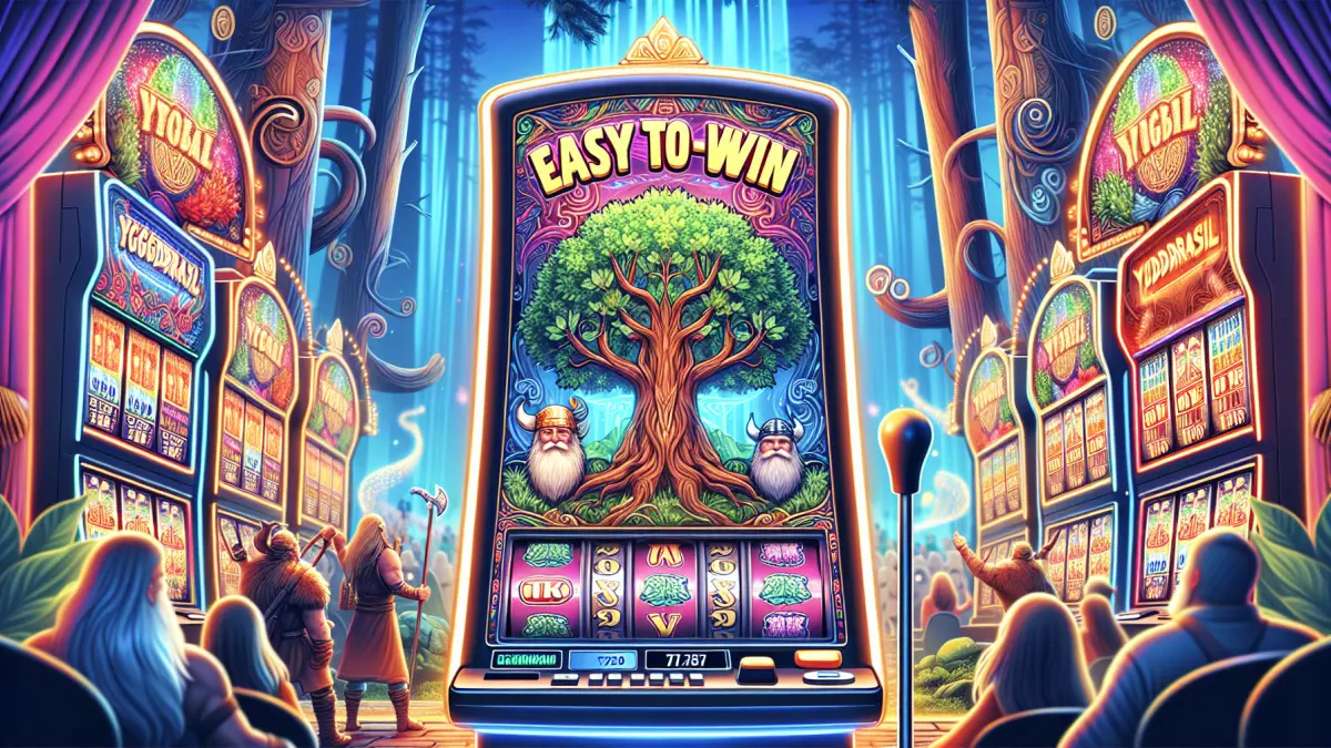 Slot Yggdrasil Gampang Menang Untuk Pemula