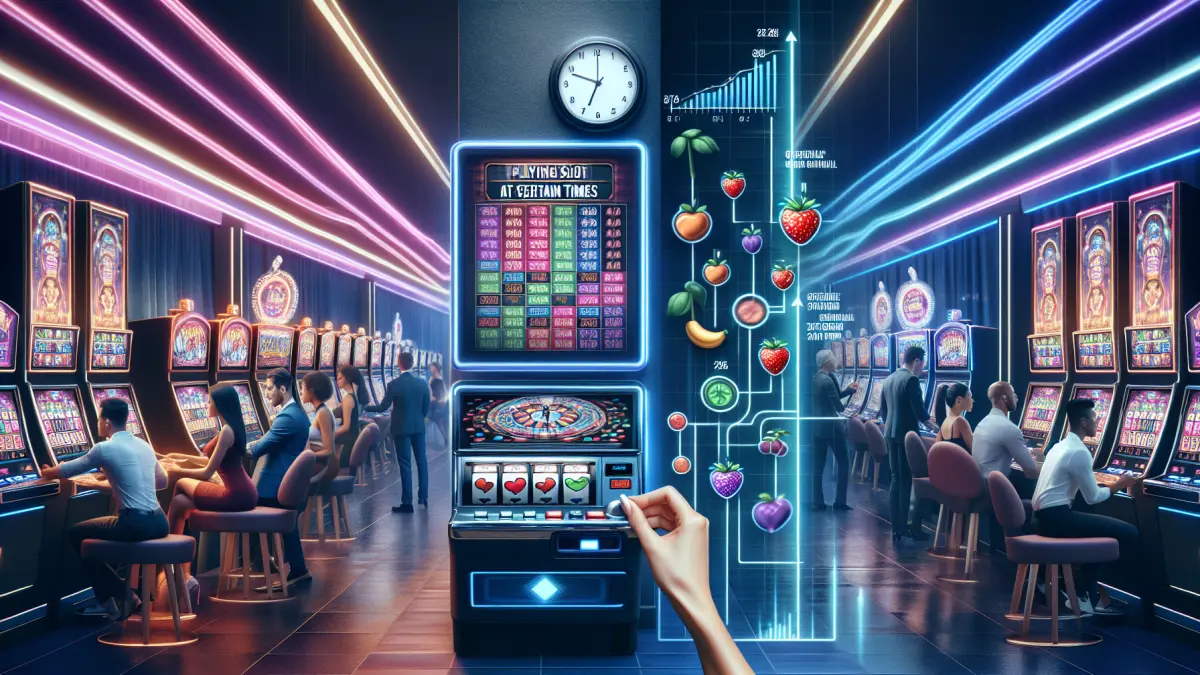 Strategi Bermain Slot di Jam-Jam Tertentu