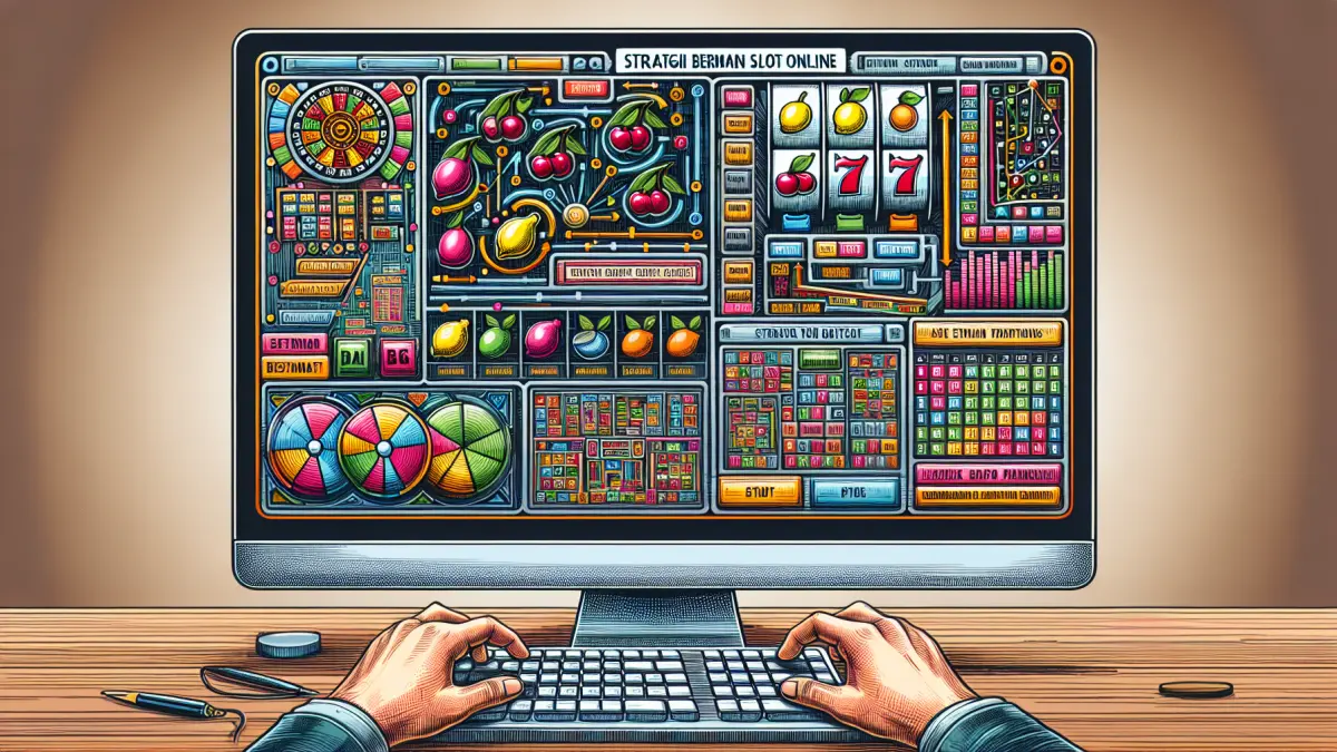 Strategi Bermain Slot Online