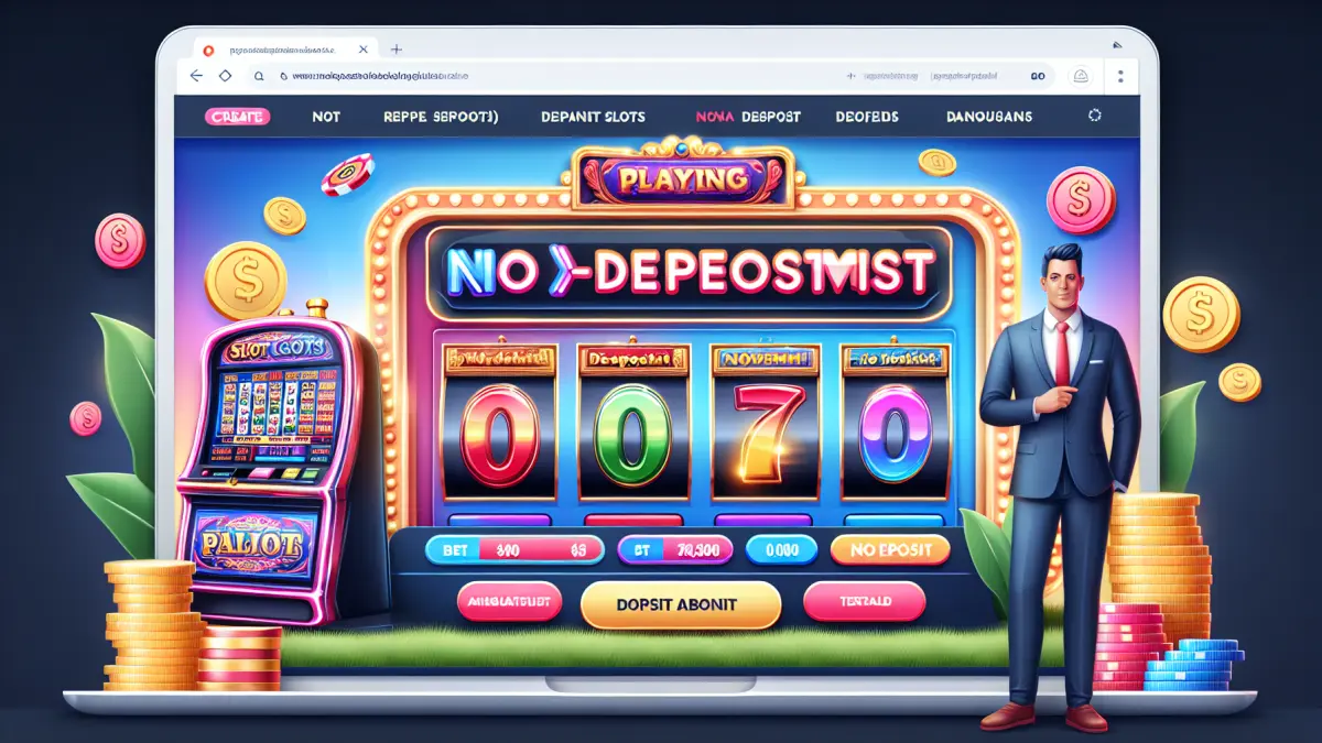 Strategi Bermain Slot Online Tanpa Deposit