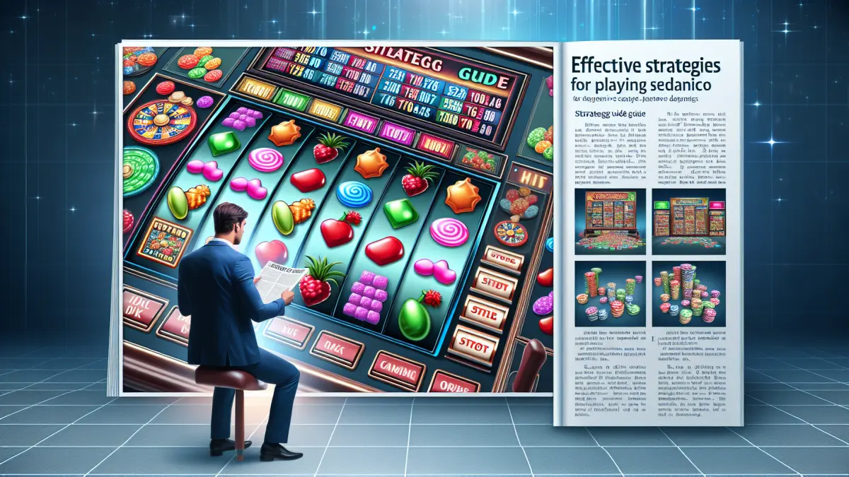 Strategi Efektif Bermain Game Slot Sugar Rush
