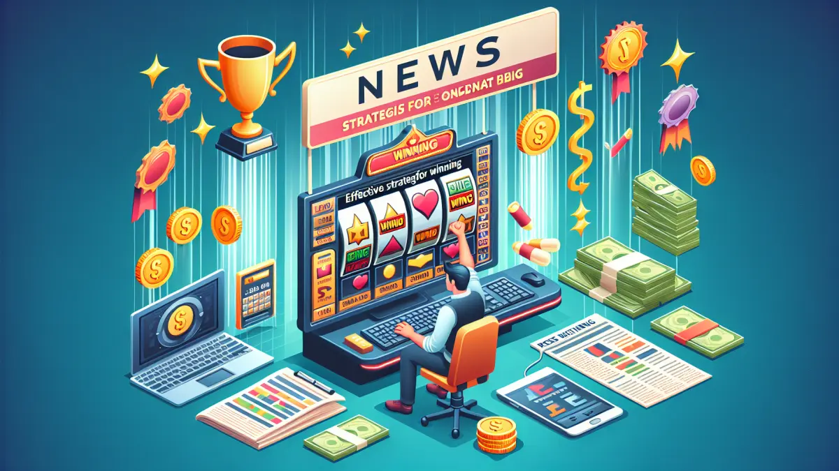 Strategi Efektif untuk Menang Besar di Slot Online