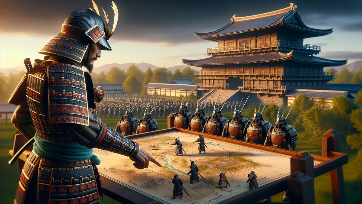 Strategi Jitu dalam Permainan Rise of Samurai