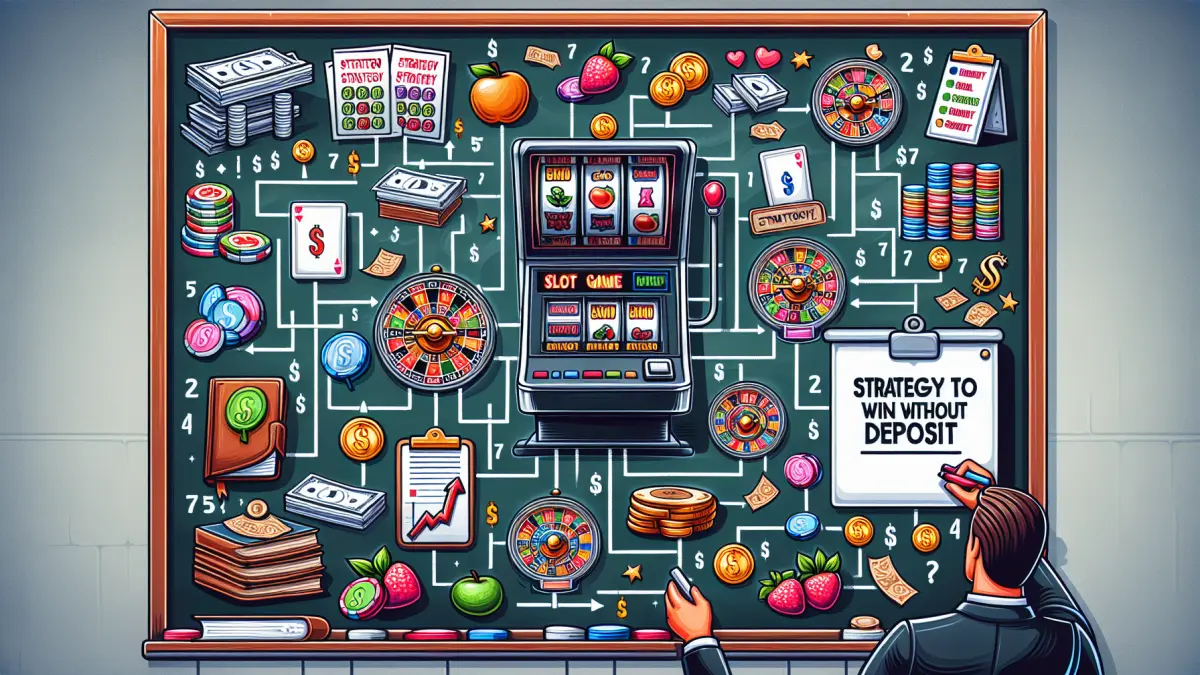 Strategi Memenangkan Game Slot Tanpa Deposit