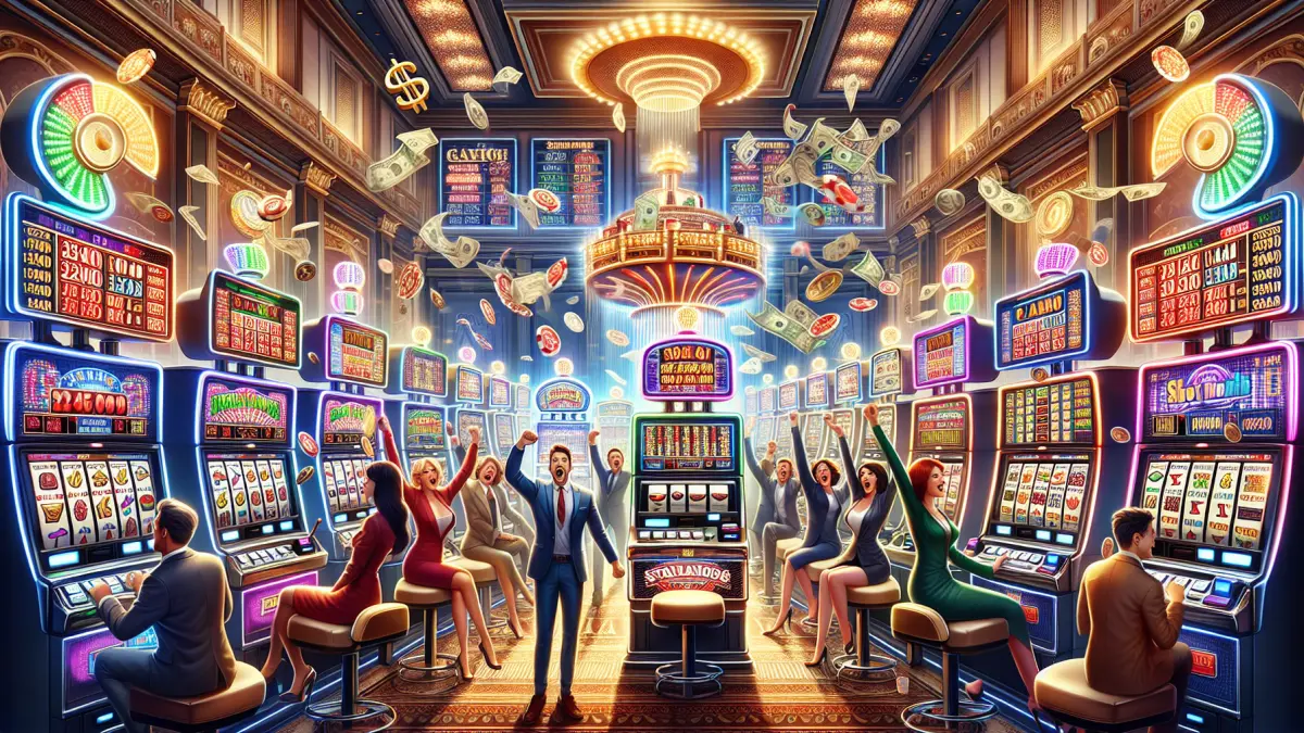 Strategi Memenangkan Permainan Slot Dengan Bonus Besar