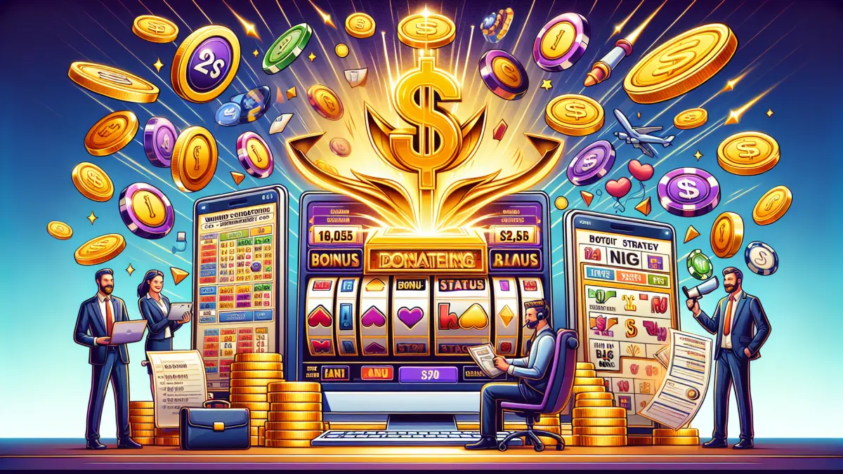 Strategi Menang Slot Online Dengan Bonus Besar