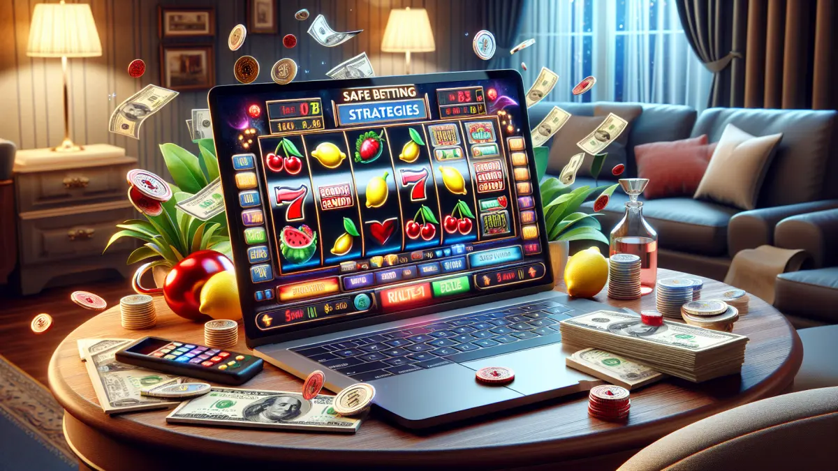 Strategi Pasang Bet yang Aman di Slot Online