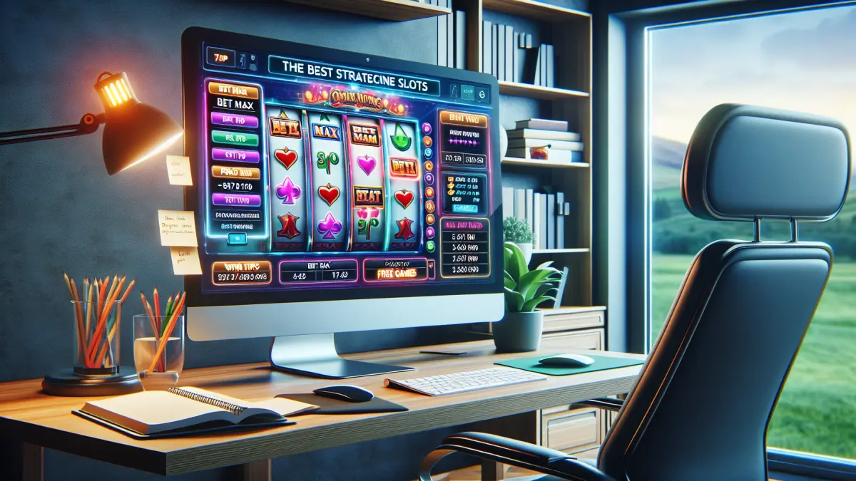 Strategi Terbaik Untuk Bermain Slot Online
