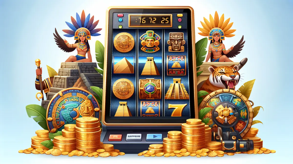Temukan Harta Karun Aztec di Slot Online